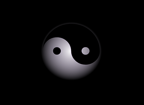 Modern feng shui inredning